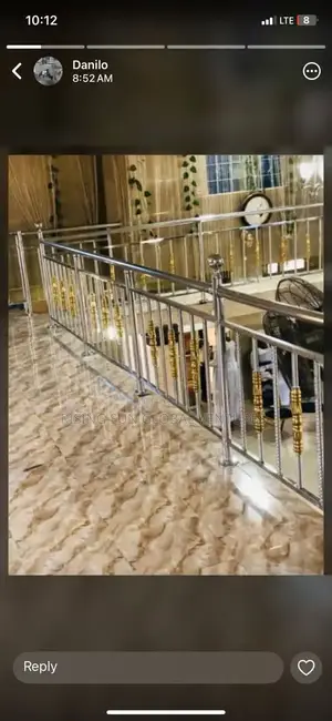Luxury Stainless Rails