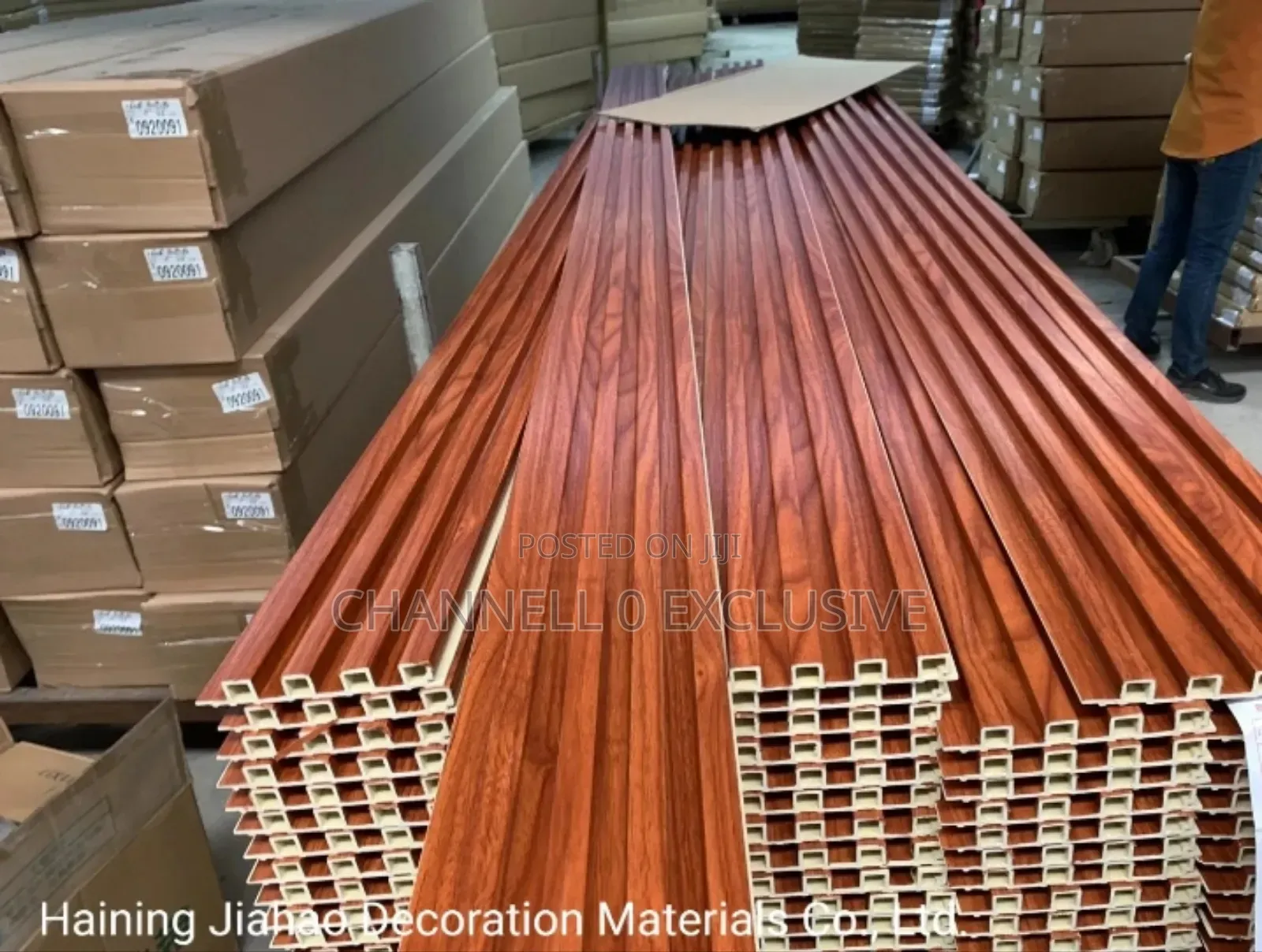 Original Imported Fluted Wall Panel