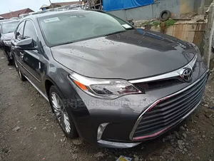 Toyota Avalon 2017 Gray