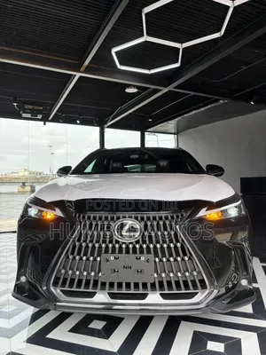 Lexus NX 2025 Black