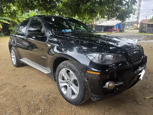 BMW X6 xDrive35i 2010 Black