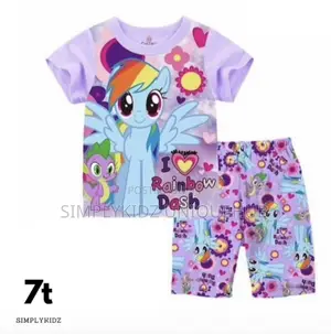 My Little Pony Cartoon Character Pyjamas - 7t