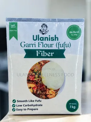 Ulanish Garri Flour - Fiber