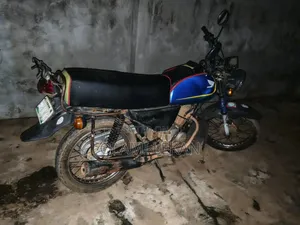 Honda CG110 2019 Blue