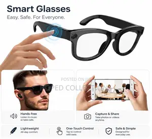 Smart Glasses With 8million Pixels