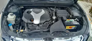 Hyundai Sonata Limited 2.0T Sedan (2.0L 4cyl 6A) 2012 Blue