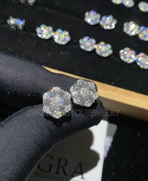 VVS Moissainte Diamond Earring