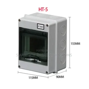 Ht-5 Waterproof Abs Surface Outdoor Mcb Distribution Box