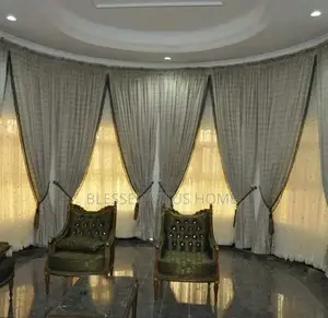 Royal High Quality Curtain Set