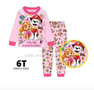Pawpatrol Cartoon Character Pyjamas - 6t