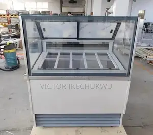 12 Pan Ice Cream Display
