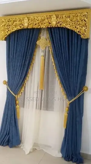 Turkish Traditional Royal Curtain