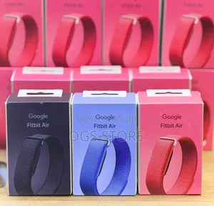 Google Fitbit Air Screenless Activity Tracker With Fitness 2026