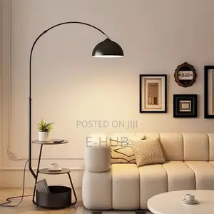 Standing Lamp/Floorlamp With Table