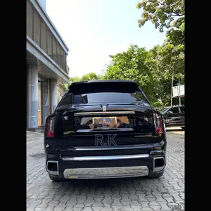 New Rolls-Royce Cullinan 2025 Black