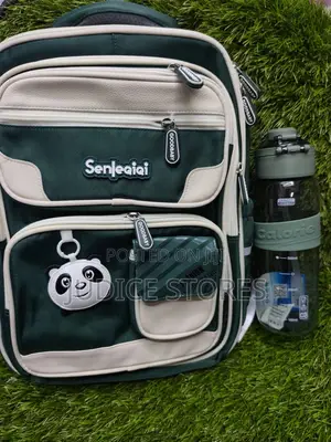 Quality Children School Bag With Water Bottle