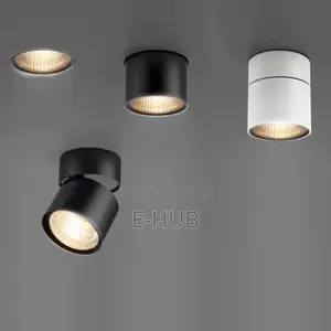 Rotating Surface Track Light