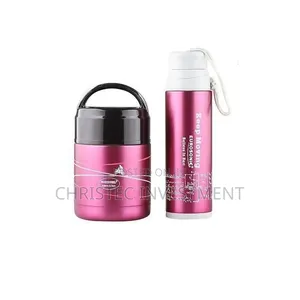 Eurosonic Food And Water Flask Combo