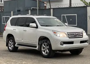 Lexus GX 2013 White