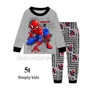 Spiderman Cartoon Character Pyjamas - 5t