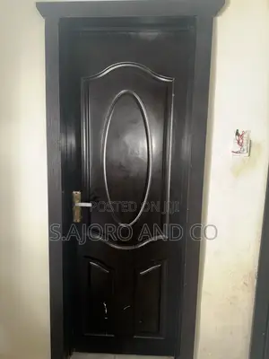 Complete Laminated Skin Door With HDF Frame
