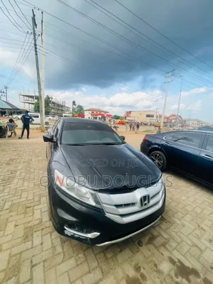 Honda Accord Crosstour EX-L w/Navigation 2014 Black