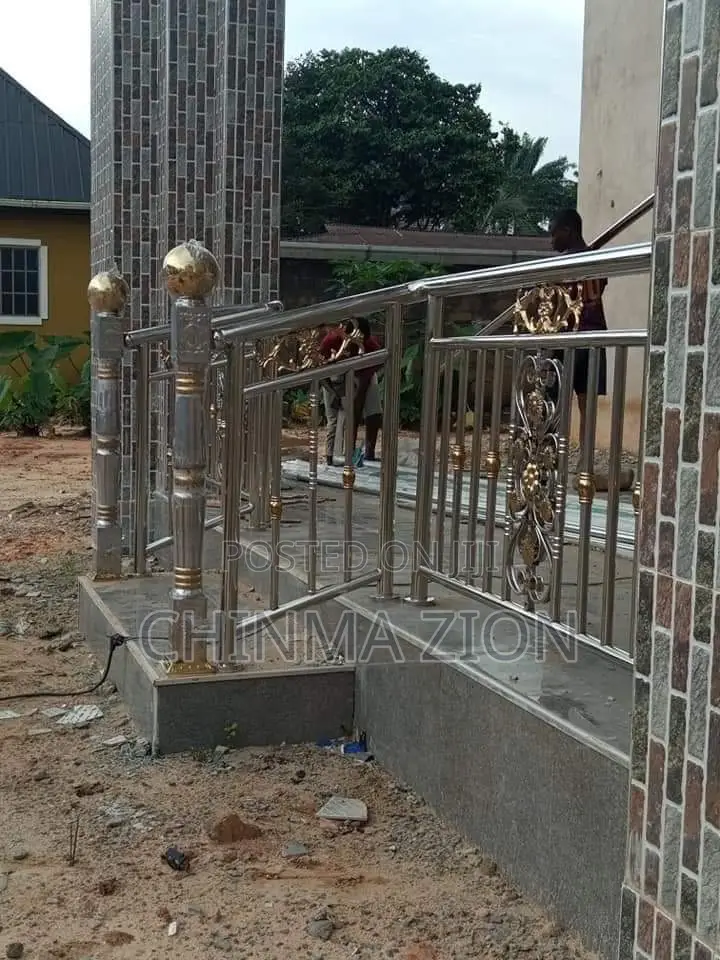 Straight Cumbi Handrail
