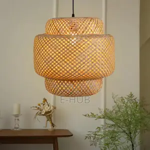 Round Basket Chandelier