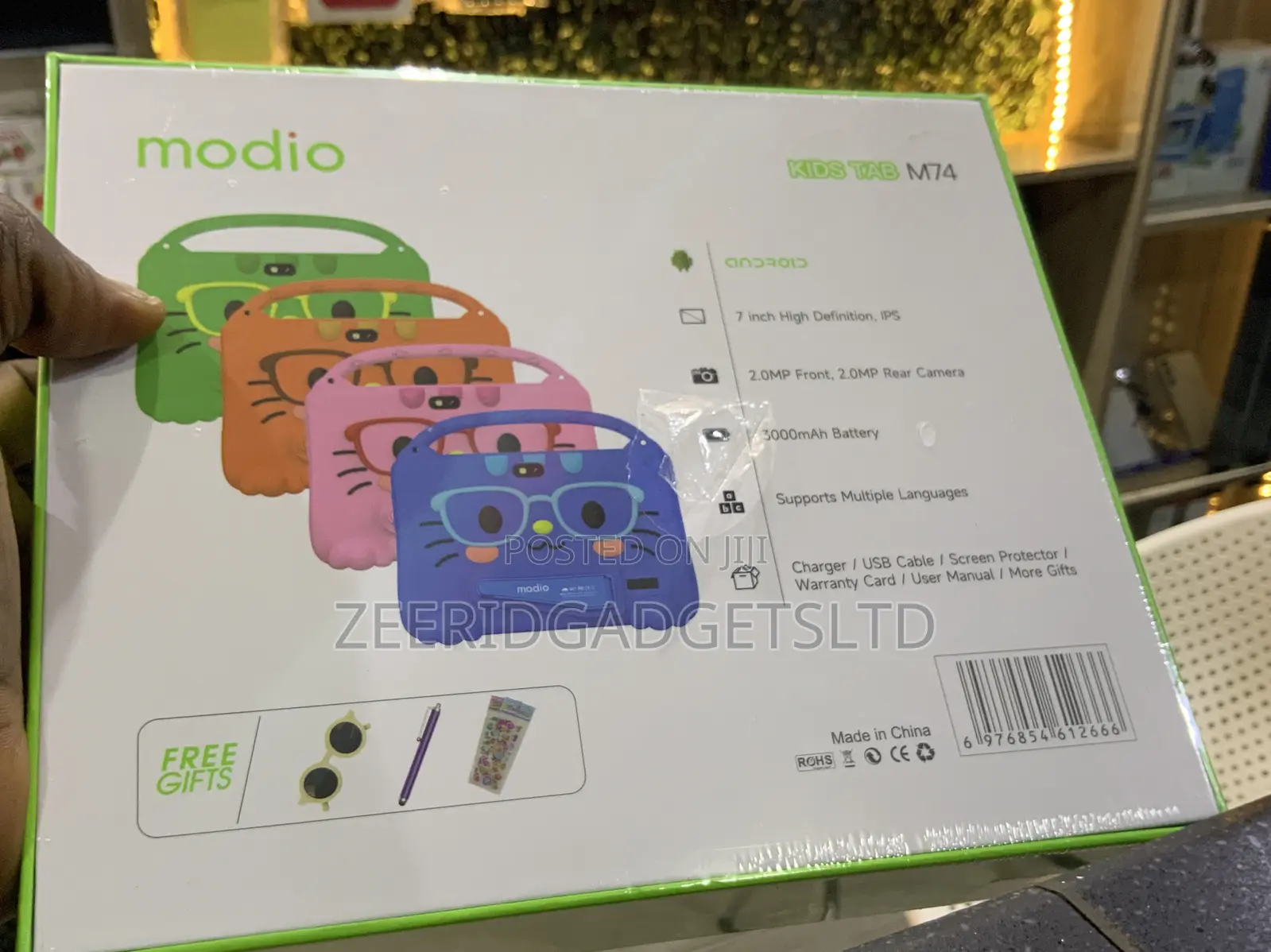 New Modio M47 256 GB