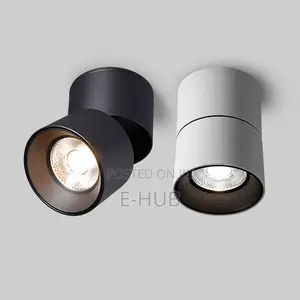 Cylindrical Shape Surface Ceiling Spot Light