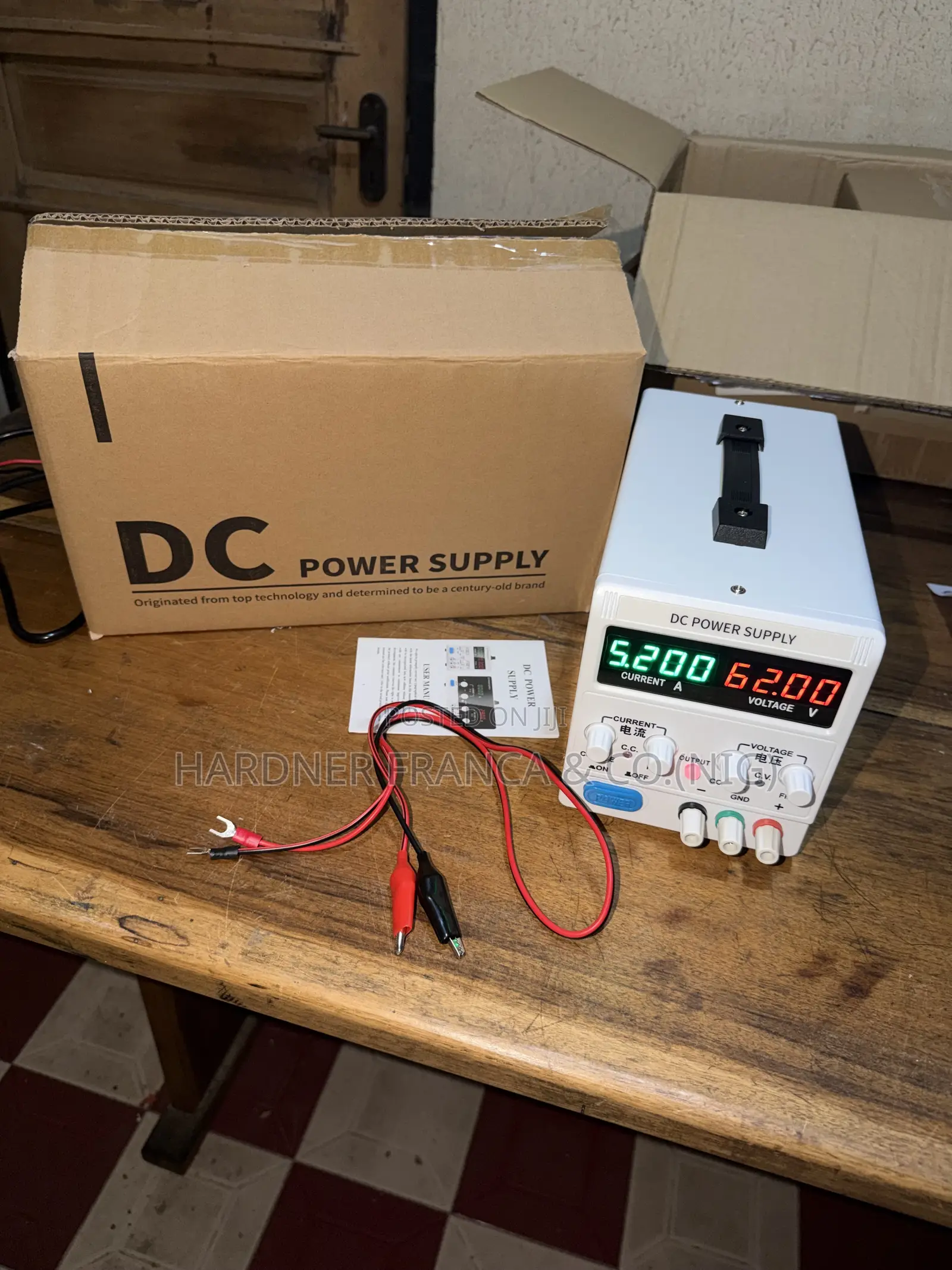Dc Power Supply 60v/5a