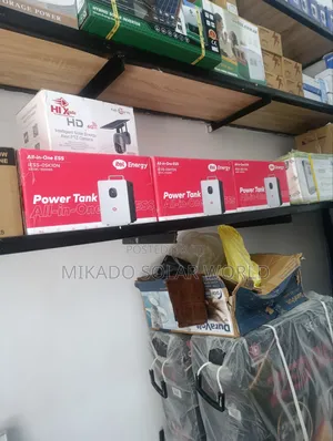 Itel Power Tank 1kwh Portable Power Station (500w Output)