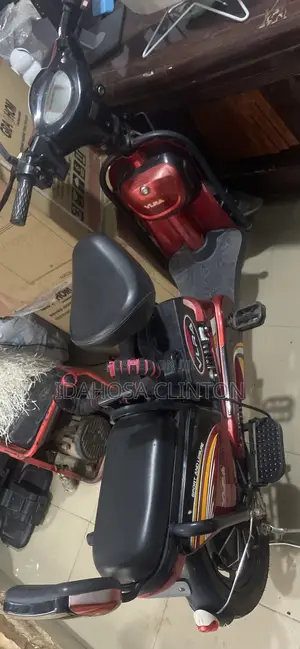 New Motorcycle 2025 Red