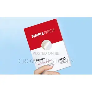 Daolyo Pimple Patches for Face, 4 Size 300 Counts Acne Patches,