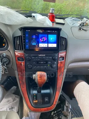 Lexus Rx300 Navigation Android/Reverse Camera