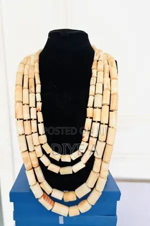 Original Ivory Coral Traditional Beads