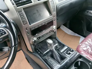 Lexus GX 460 2021 Black
