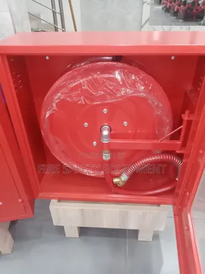 I Inches Fire Hose Reel With Cabinet
