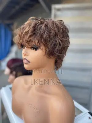Beautiful Skull Cap Wig