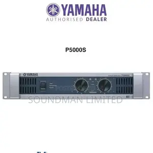 Yamaha 5000w Powered Amplifier P5000s