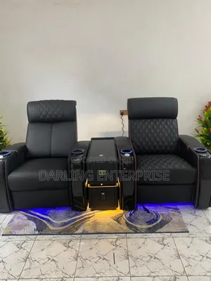 Black Leather Executive Dining Chair