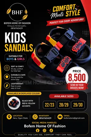 Children Sandals