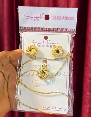 Luxury Jewelry Set