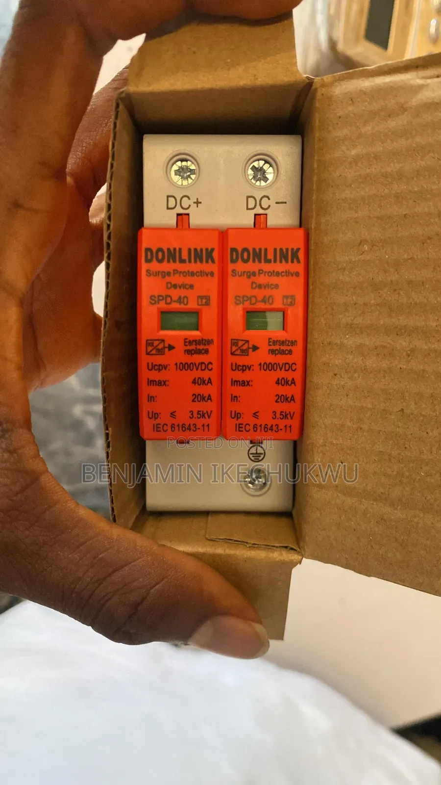 Surge Protector