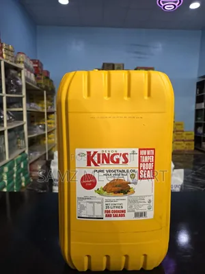 Devon King's Pure Vegetable Oil 1x25l