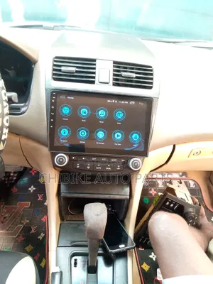 Honda Accord/Eod Navigation Android/Reverse Camera