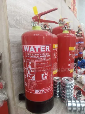 9 Liter Water Fire Extinguisher