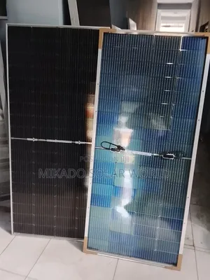 400w Half-Cut Bifacial Solar Panel – High Efficiency Max Energy Output