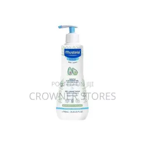Mustela Bebe Baby Gentle Cleansing Gel, Hair Body Wash 750ml