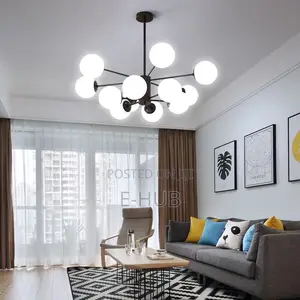 Modern Aesthetic Chandelier 12bulbs